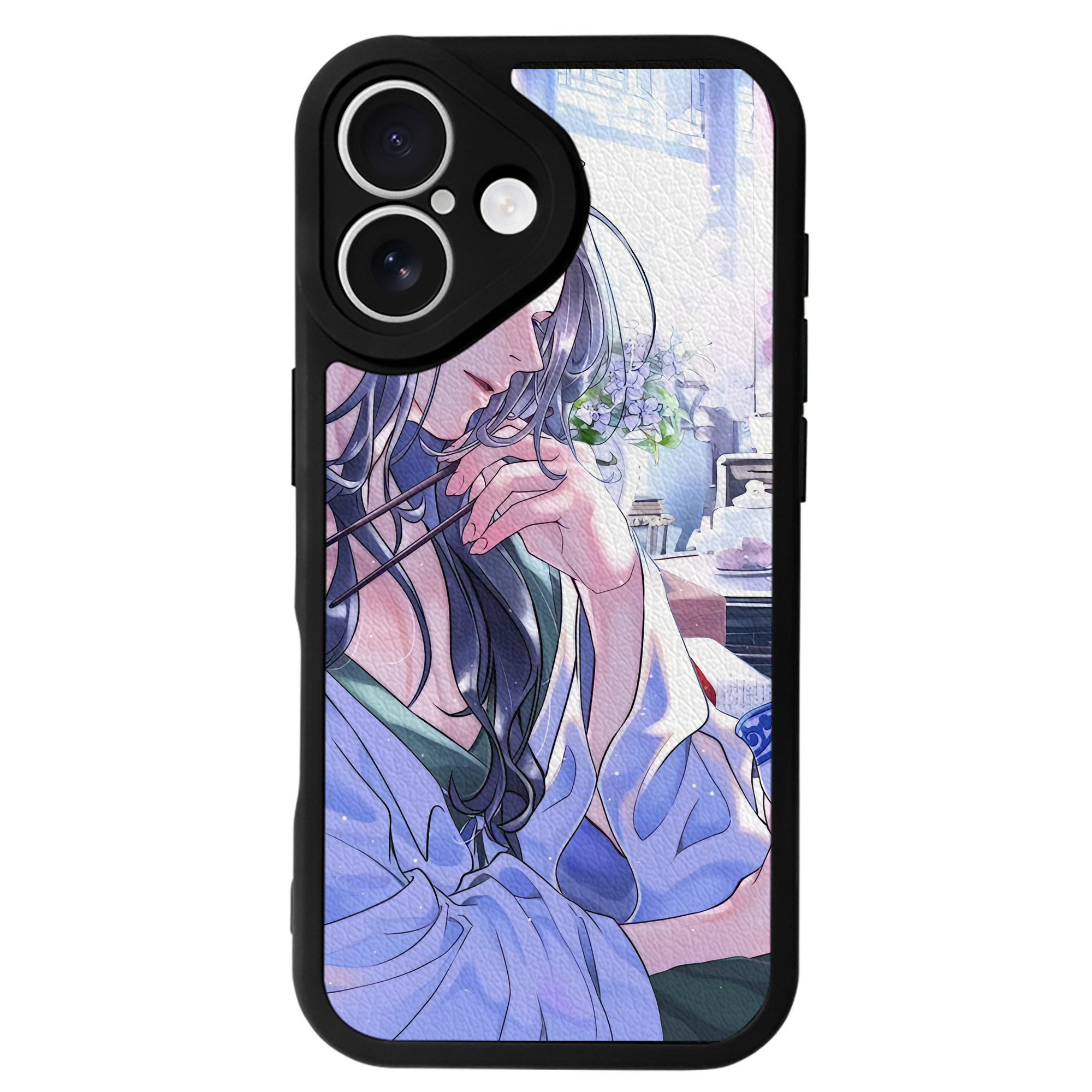 薬屋のひとりごと The Apothecary Diaries 【iPhone 16シリーズ対応】シリコンスマホケース（レザー調） 材質：シリコン
